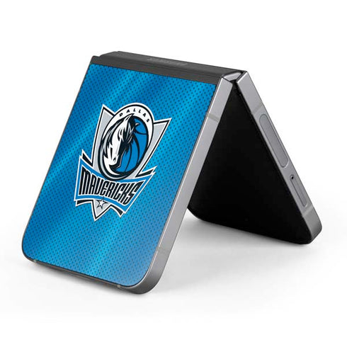 NBA Dallas Mavericks Jersey Galaxy Z Flip6 Skin